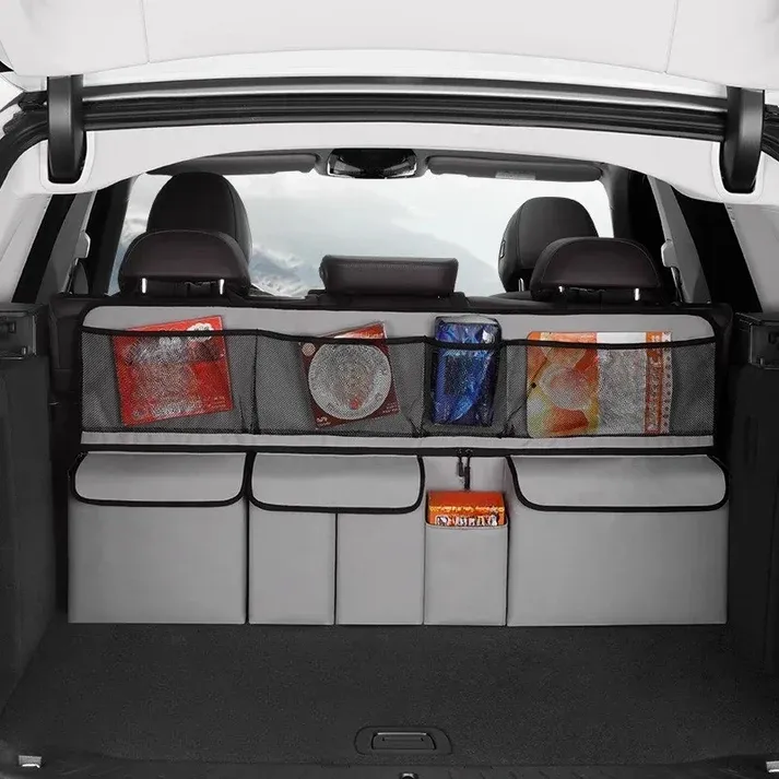 Hanging Trunk Storage Bag – Large Capacity, Space-Saving & Durable Oxford Fabric