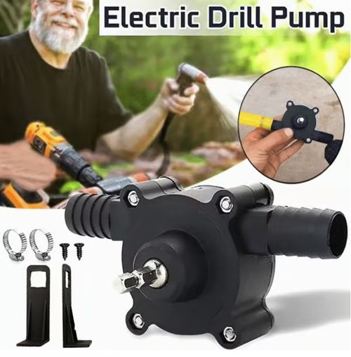 Portable Electric Drill Pump
