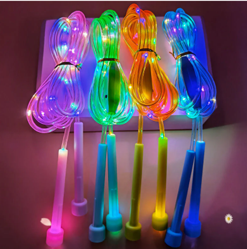 LED Light-Up Jump Rope for Kids