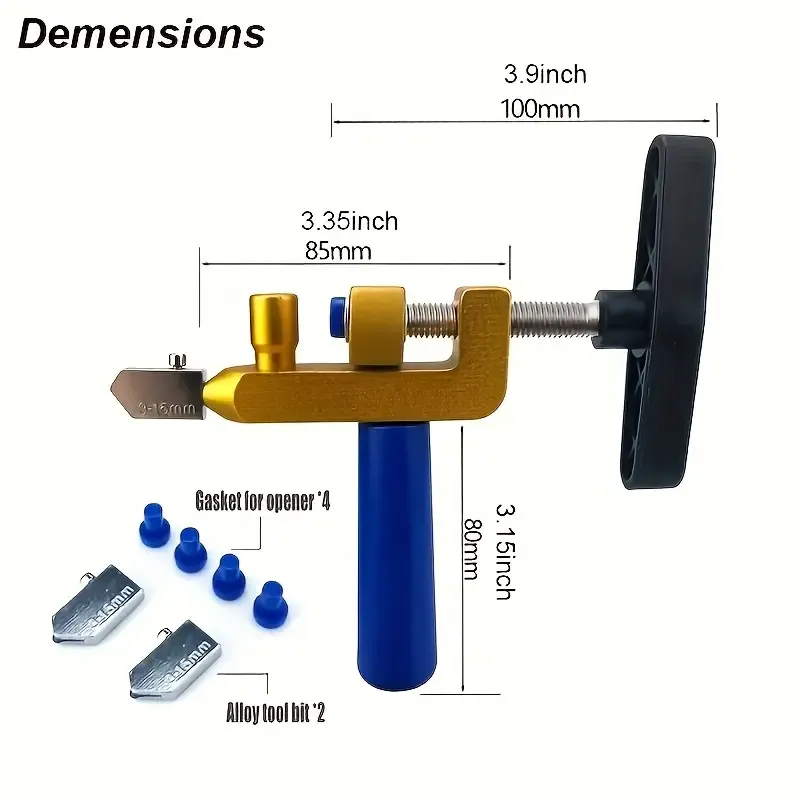 Roller Glass and Tile Cutters
