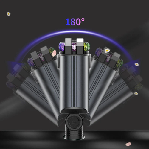 🔋⚡5-in-1 Charger & Aroma Diffuser & Starlight Ceiling