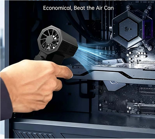 New, improved, powerful high-speed fan
