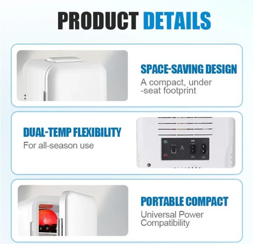 ❄️Portable Compact Refrigerator❄️