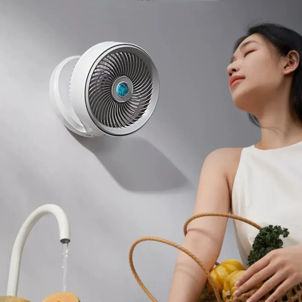 🔥2025 NEW🔥Portable Wall-Mounted Air Circulation Fan👍