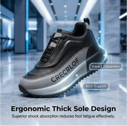 Men's Chunky Sole Fashion Sneakers