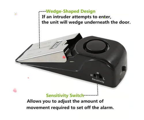 2026 Door Resistance Anti-theft Alarm（for your safety）