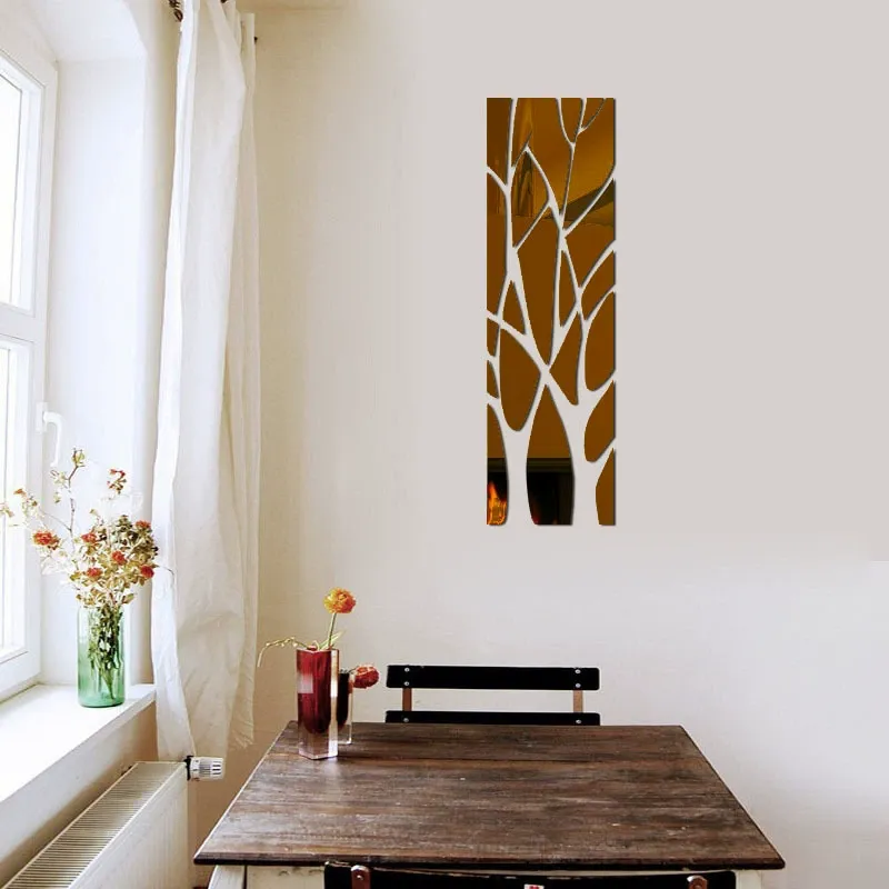 Decorative wall mirror 185cm*50cm