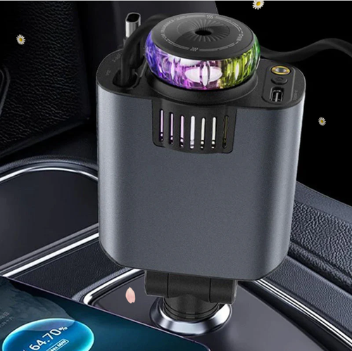 🔋⚡5-in-1 Charger & Aroma Diffuser & Starlight Ceiling