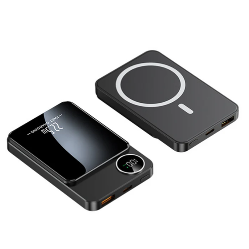 🔋✨Professional Magnetic Charger for Travelers & Professionals 🧲|Wireless | 10,000 mAh |