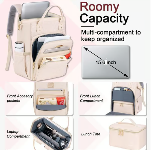 Multi-Function Insulated Backpack