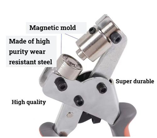 Super Convenient Japanese Button Crimping Pliers