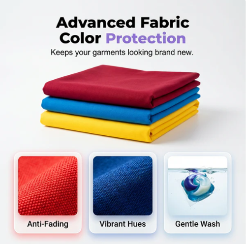 5-in-1 White Musk Laundry Detergent Pods (80 PCS)