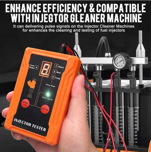 Diagnose & Clean in Minutes | 4-Mode Injector Tester 💨
