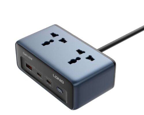 45W Universal Socket Desktop Power Strip Adapter SC1