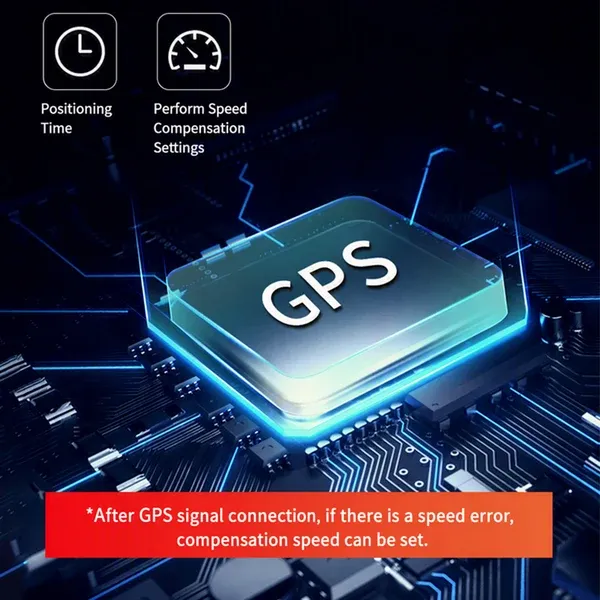 Solar Car GPS Head-Up Display
