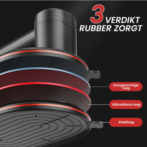 Electric industrial suction cup with intelligent display, load capacity 300 kg