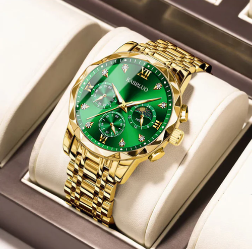 Men's Waterproof Quartz Watch - Stylish & Durable, Perfect for Daily Wear and Outdoor Activities ✨