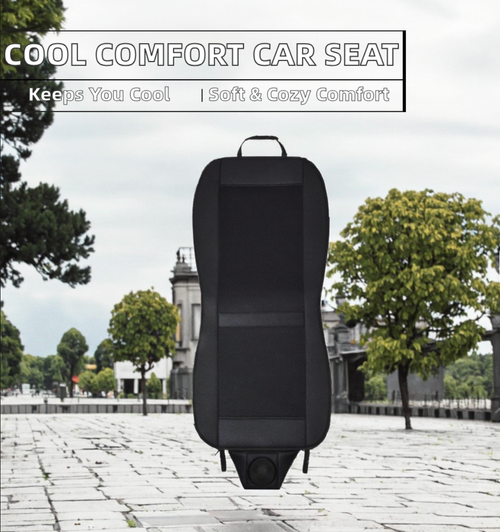 ❄️New Summer Cooling and Ventilated Car Seat Cushion with Cooling Fan, Massager, and Air Conditioning Functions