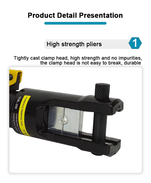 🔧Hot-selling YQK-300 cable puller hydraulic crimping tool🔧