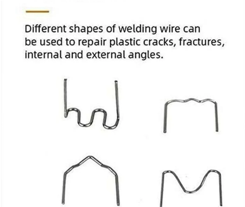 Professional Crack Repair Welding Achine & Welding Wire（400pcs）