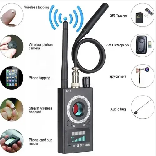 This detector is equipped with advanced infrared sensing and highly