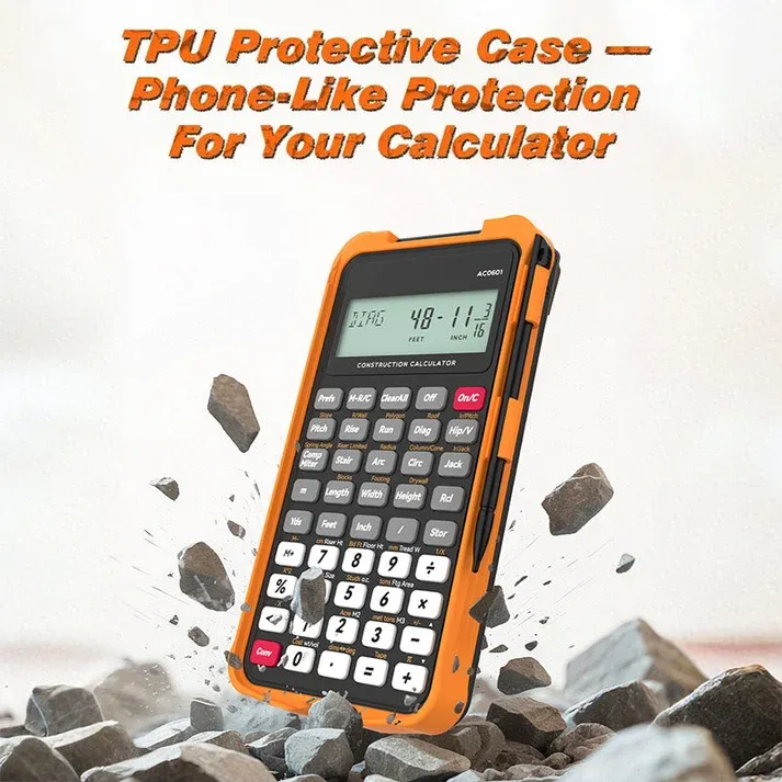 Engineering Calculator with Writing Tablet