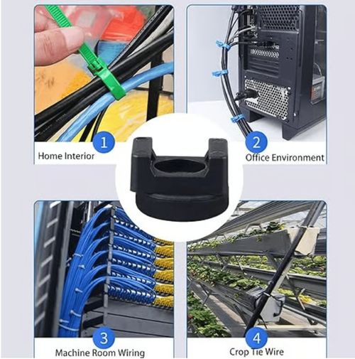 Magnetic Cable Zip Tie Mount Kit – Smart, Flexible Cable Management for Every Space