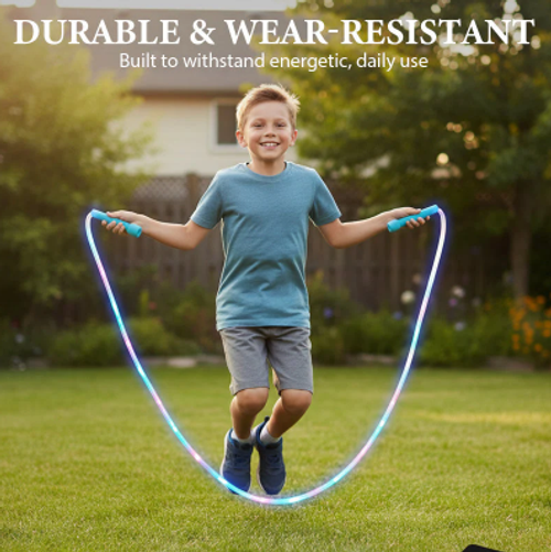 LED Light-Up Jump Rope for Kids