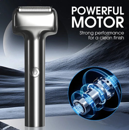 ⚡ No More Skin Irritation After Shaving! 🧔