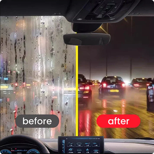 Efficient Car Glass Oil Film Cleaner 🔥