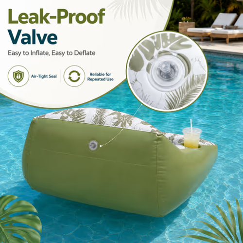 3-in-1 Inflatable Pool Lounge Chair