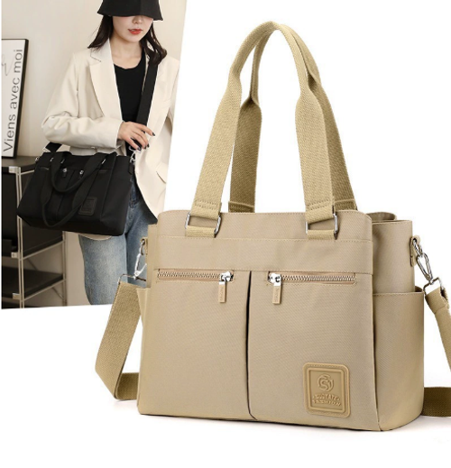 💕Large capacity simple Tote bag👜