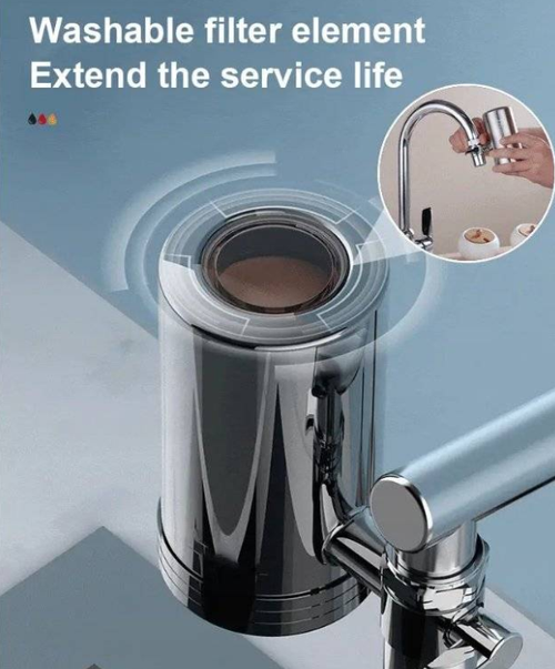 304 stainless steel water purifier