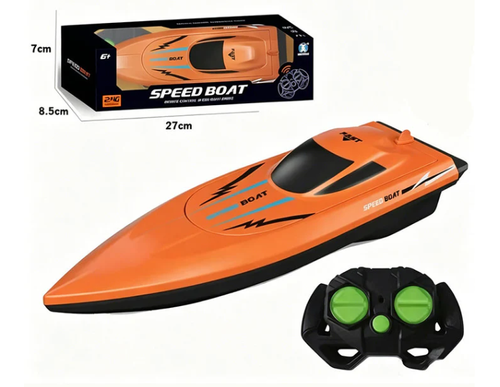 2.4G High-Speed RC Boat with Dual Motors
