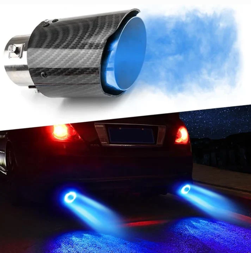Universal LED Car Exhaust Pipe