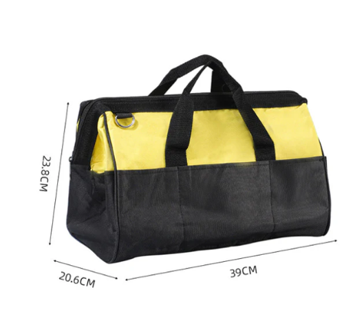 🔧Heavy-Duty Tool Bag with Multiple Pockets