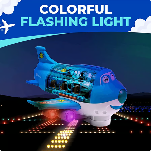 🔥360° Rotating Electric Toy Plane ✈