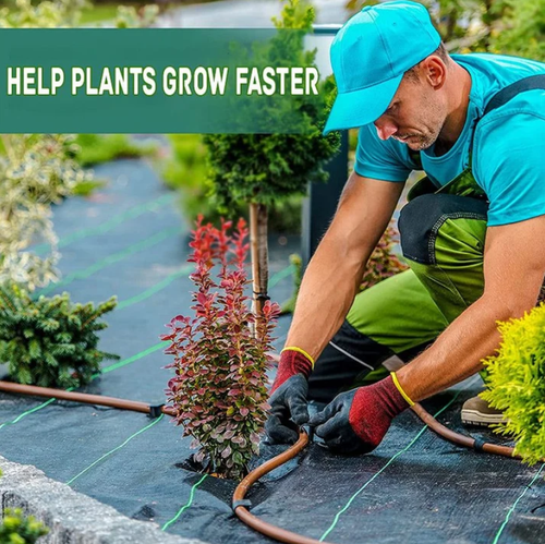 high-end woven weed barrier