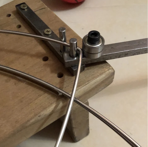 💪Manual heavy-duty rebar bender for construction