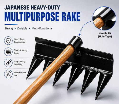 Duty MultiPurpose Rake