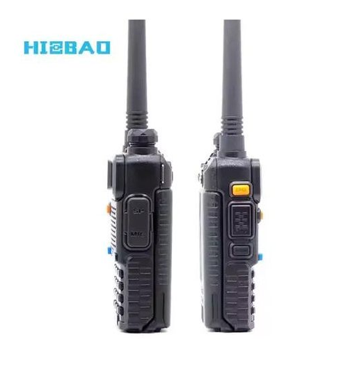 5W High-Power Waterproof Walkie-Talkie