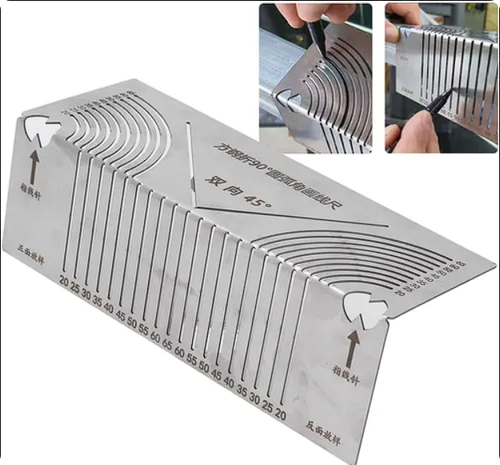 90° Angle Arc Marking Tool