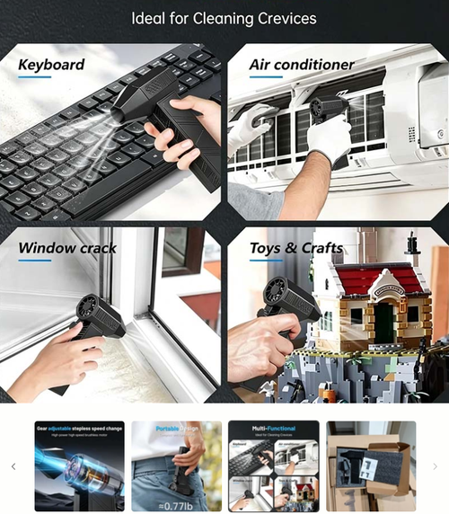 New, improved, powerful high-speed fan