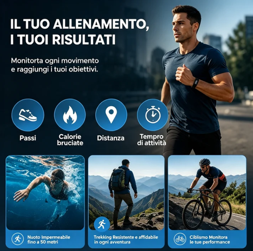 SmartSense Smartband