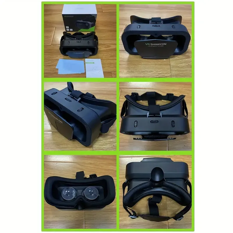 3DVR smart glasses give you an immersive feeling