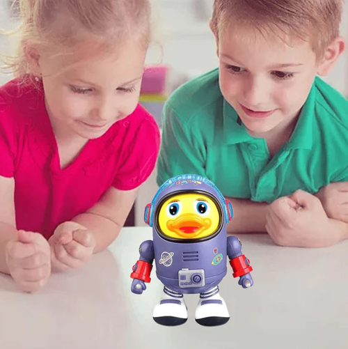 🧑‍🚀🔥Dansende Ruimte Eend Speelgoed