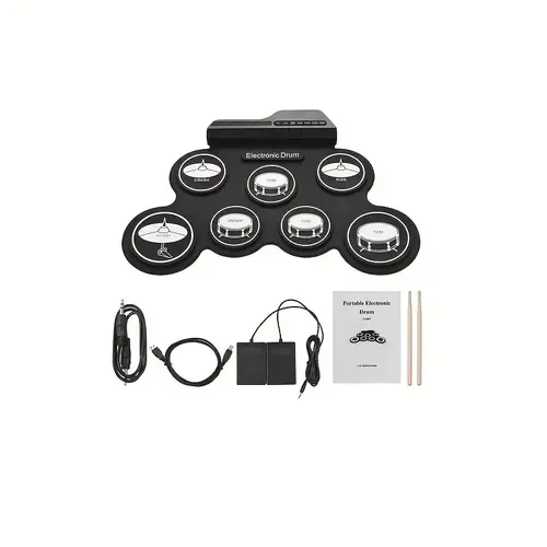 🥁portable electronic drum💗