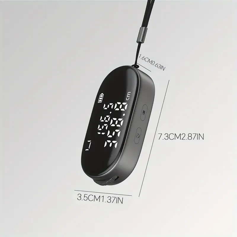 Electronic ruler distance measuring wheel roller distance meter