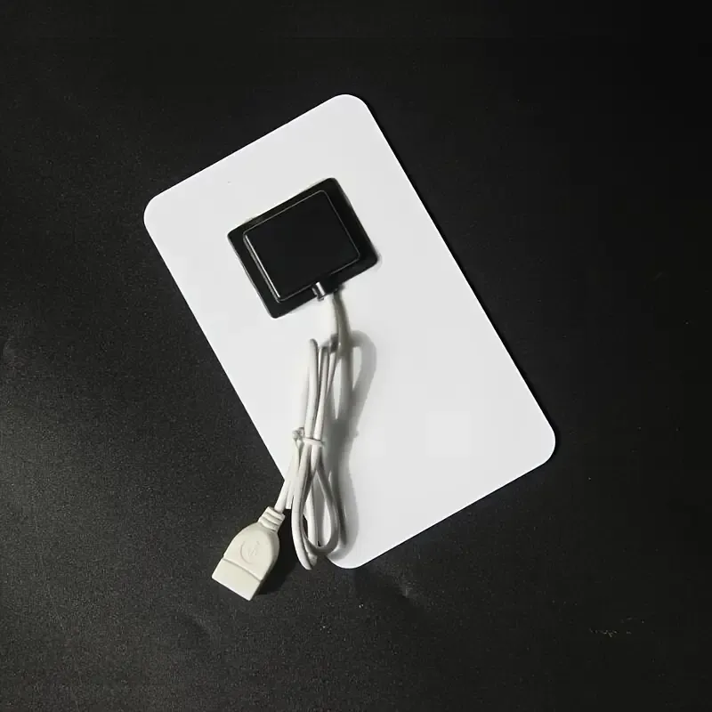 Portable USB Solar Panel Charger with LED Indicator