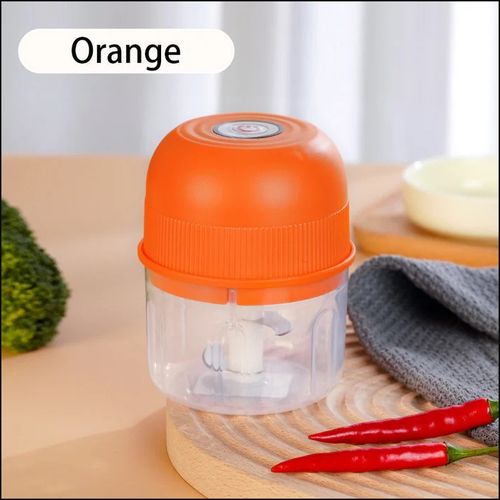 Wireless Mini Electric Food Supplementary Food Processor